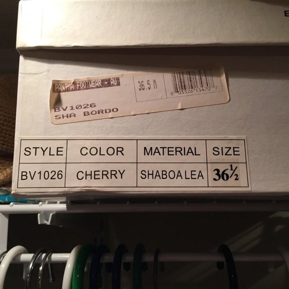 Biviel Calf-height boots, Red, size 7 - Picture 5 of 7